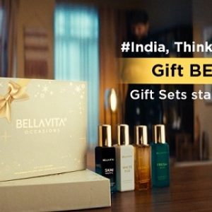 BELLAVITA unveils new advertising film for the upcoming festive season: “India, Think beyond Meetha, Gift BELLAVITA”