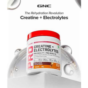 GNC India Launches Creatine + Electrolytes: A Revolutionary Hydration-Focused Performance Formula