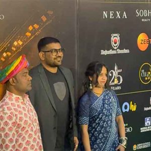VIRGIO & IIFA unite to transform the iconic Green Carpet into a celebration of Sustainable Fashion