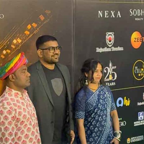 VIRGIO & IIFA unite to transform the iconic Green Carpet into a celebration of Sustainable Fashion