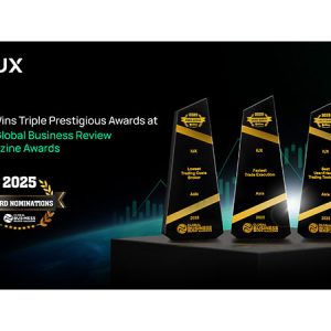 IUX Wins Triple Prestigious Awards at the Global Business Review Magazine Awards 2025
