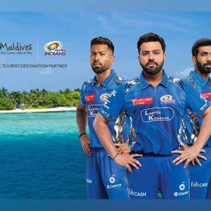 Visit Maldives Secures Pivotal Partnership with Mumbai Indians Cricket Team as Official Tourist Destination Partner