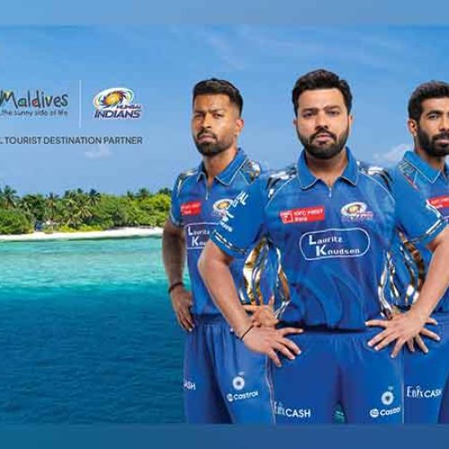 Visit Maldives Secures Pivotal Partnership with Mumbai Indians Cricket Team as Official Tourist Destination Partner