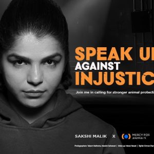 Olympic wrestler Sakshi Malik speaks up again, This time against animal cruelty