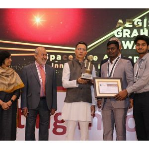 Space Zone Aerospace Honoured with Aegis Graham Bell Award for Innovation in Space Tech