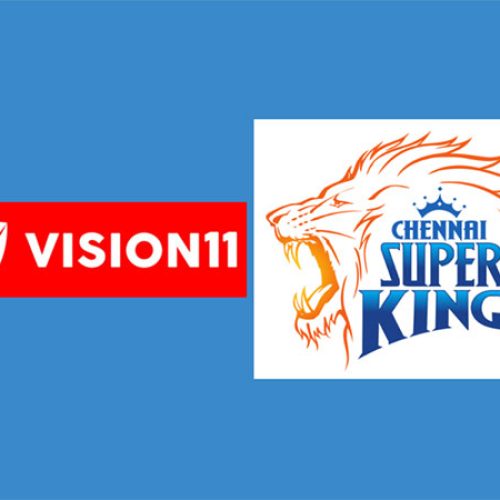 Vision 11 teams up with Chennai Super Kings for the third consecutive year as Official Fantasy Sports Partner